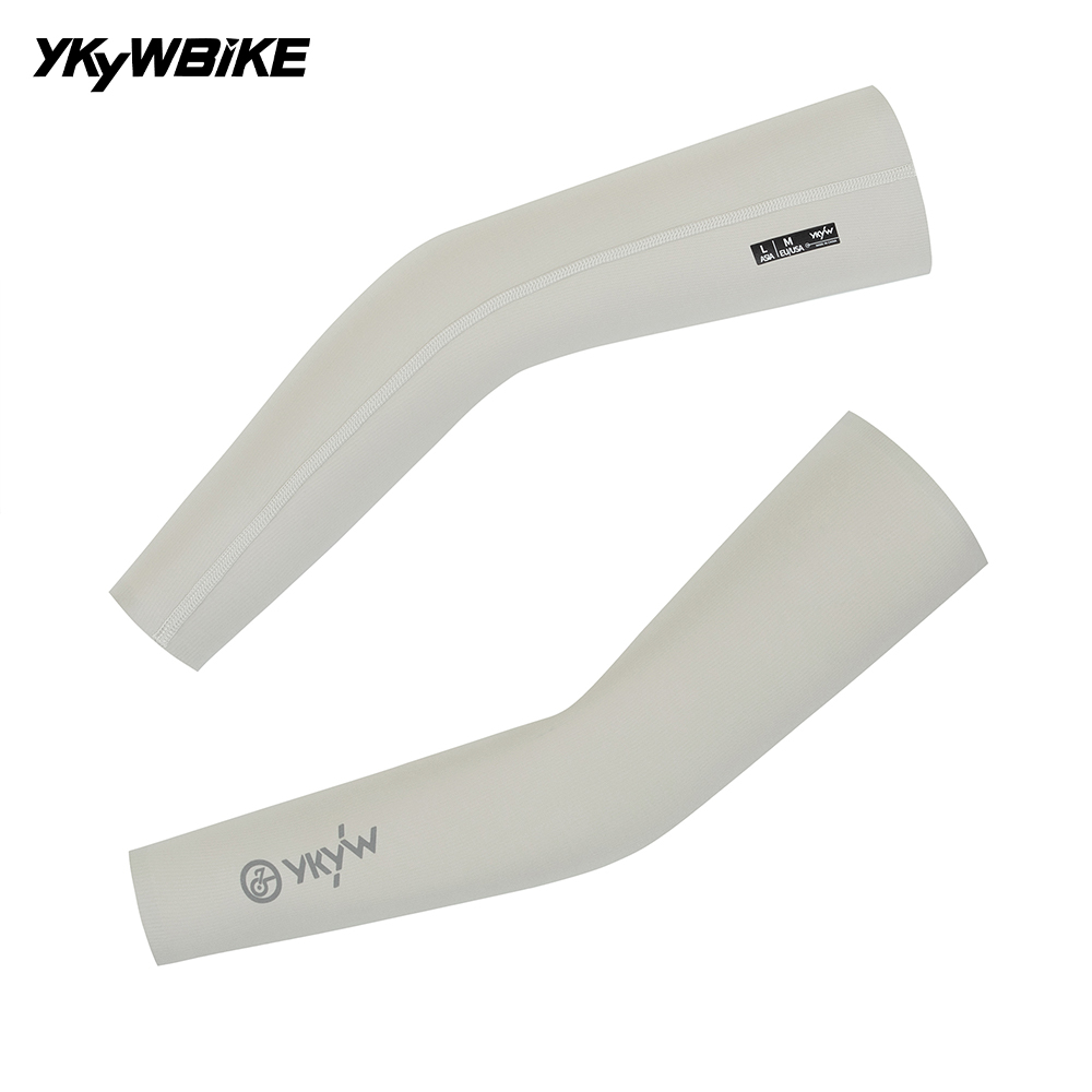 Cycling Arm Warmers - YKYWBIKE ปลอกแขนปั่นจักรยาน SPF 50+ ปลอกแขนจักรยานเสือหมอบ ปลอกแขนจักรยาน