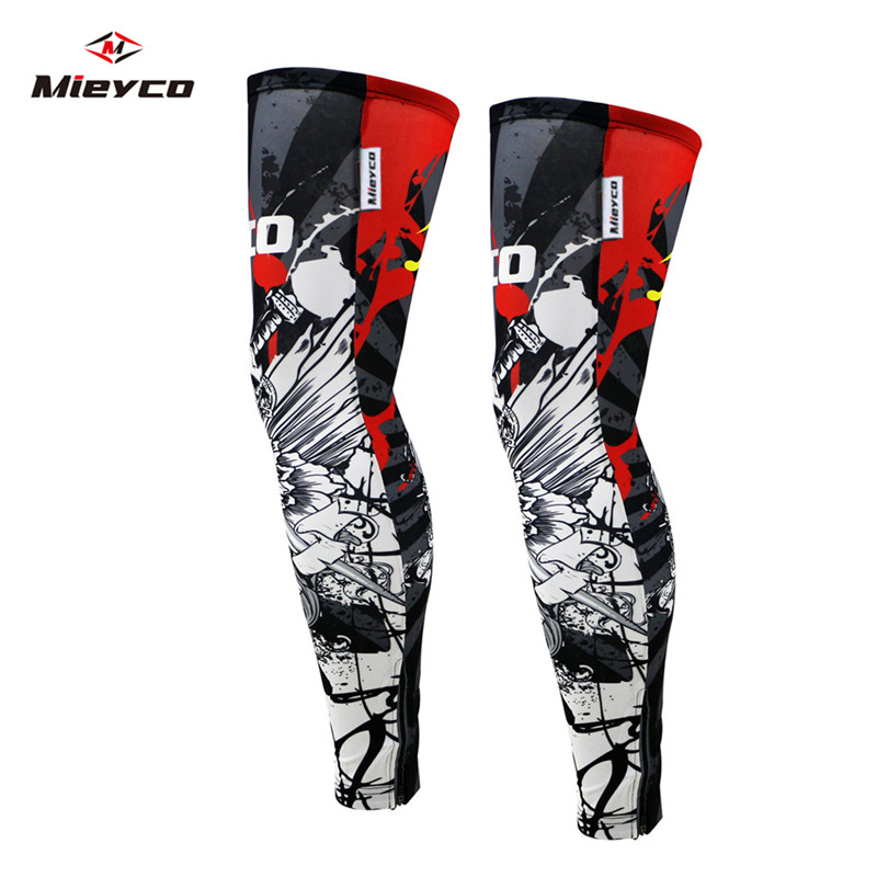 Cycling Arm Warmers - ปลอกขาปั่นจักรยานสะท้อนแสงสำหรับผู้ชายและผู้หญิง ป้องกันรังสียูวี ปลอกขาจักรยาน MTB ระบายอากาศได้ดี อุปกรณ์เสริมสำหรับการปั่นจักรยานกลางแจ้ง