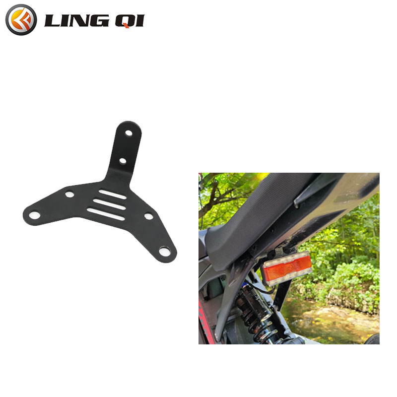 Bike Tail Light - ขายึดไฟท้าย LING QI สำหรับ Light Bee