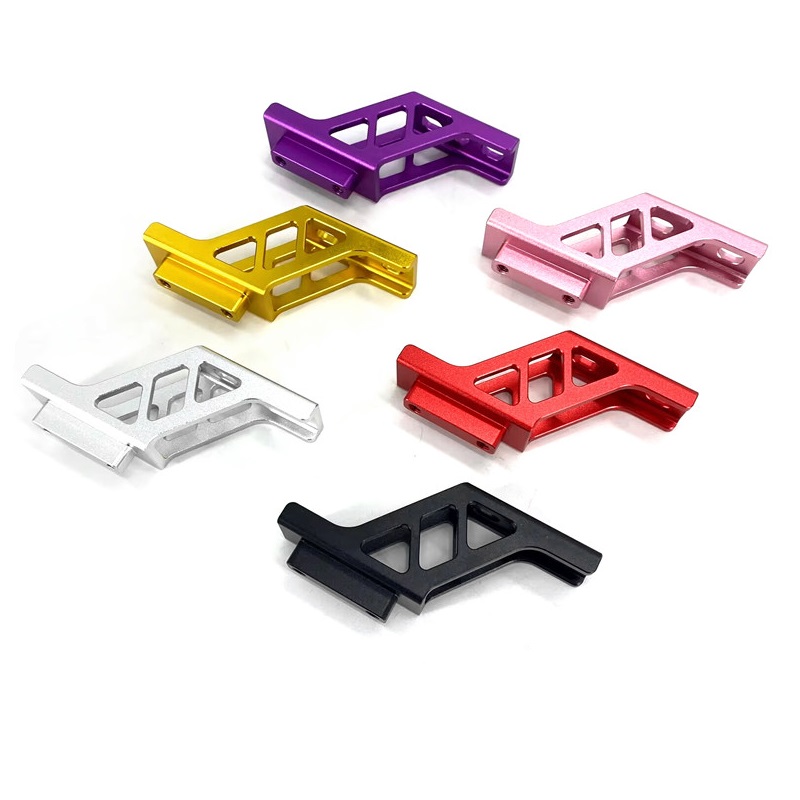 Bike Cargo Rack - สําหรับ Brompton ชั้นวางจักรยานด้านหน้ากระเป๋าตะกร้า Carrier BLOCK Mount