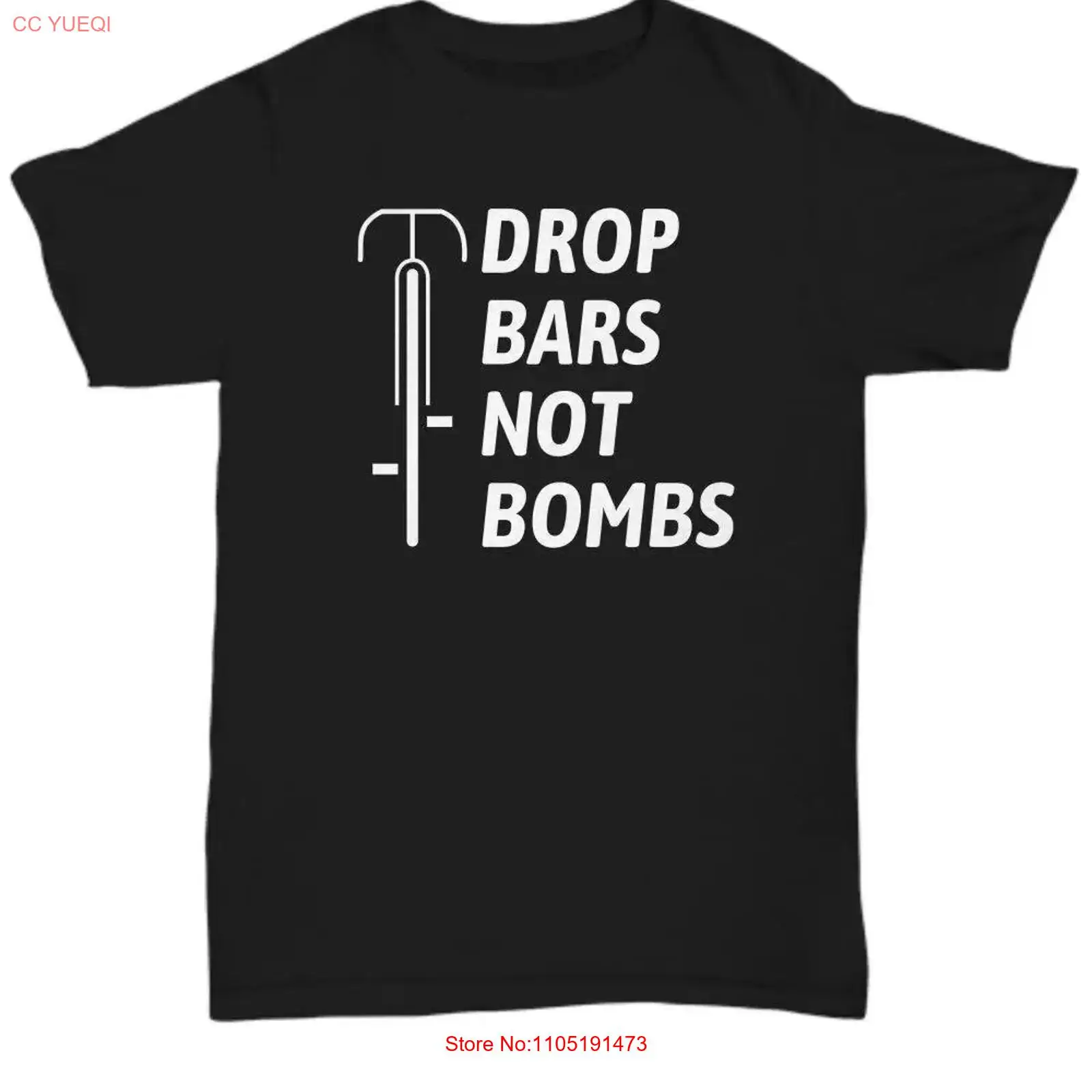 Cycling Gear Design - เสื้อยืด Fixie สำหรับนักปั่นจักรยานฟิกซ์เกียร์ ดรอปบาร์ ไม่ใช่บอมบ์ สำหรับคนรักจักรยานแทร็ค