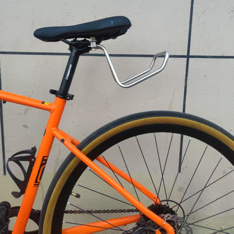 Bike Cargo Rack - แร็คจักรยานสแตนเลสด้านหลัง แข็งแรง ทนทาน น้ำหนักเบา สำหรับจักรยานเสือภูเขาและจักรยานถนน พร้อมที่วางสัมภาระในตัว