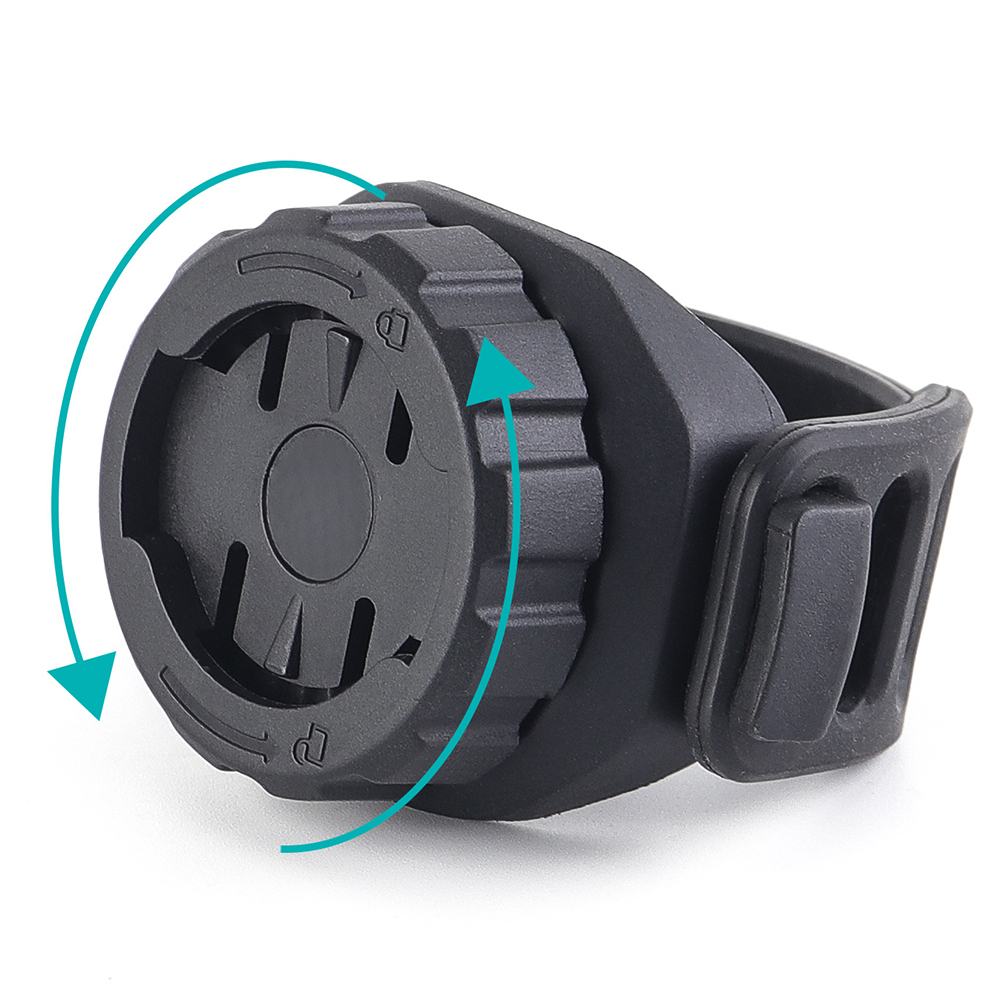 Bike Tail Light - ที่ยึดคอมพิวเตอร์จักรยานแบบปลดเร็ว ที่ยึดคอมพิวเตอร์จักรยานสำหรับ Garmin Varia Radar พร้อมขายึดไฟท้าย