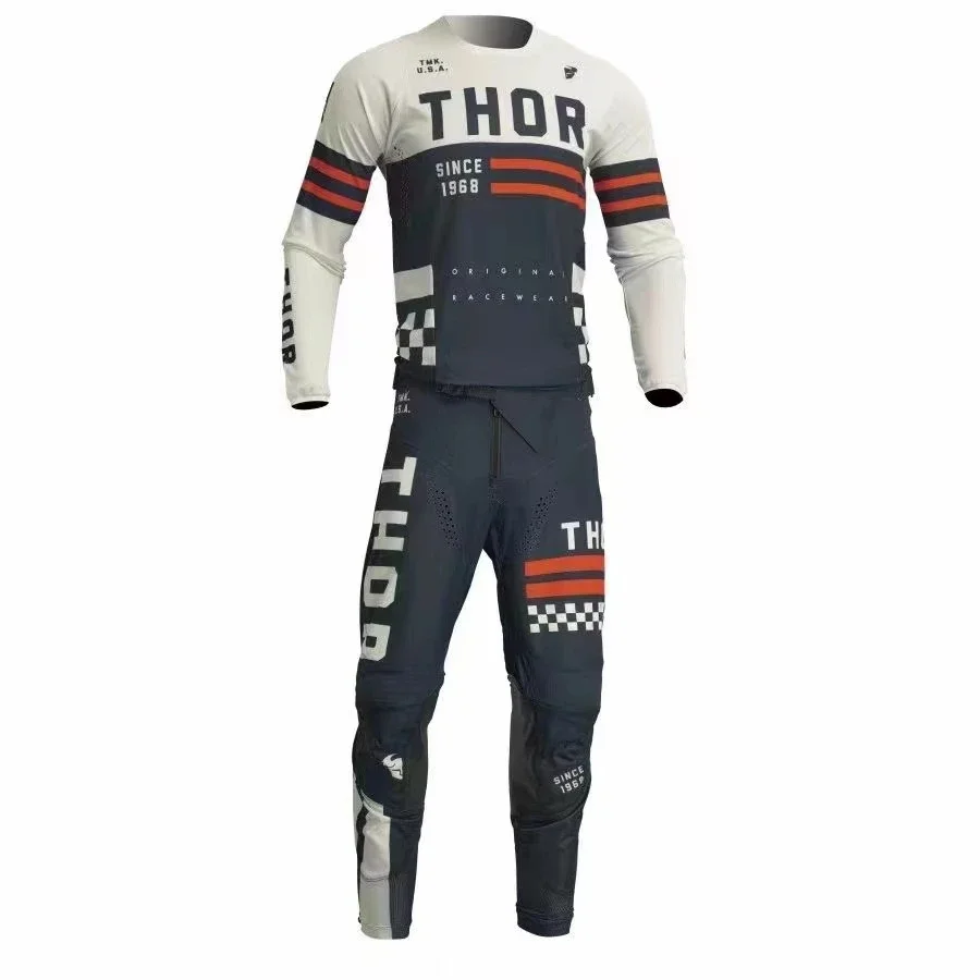 Cyclocross Gearing - ชุดกางเกงเจอร์ซีย์ Flexair สำหรับมอเตอร์ครอส รถวิบาก จักรยาน ชุดแข่งรถ