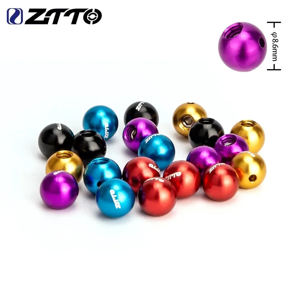 Cyclocross Gearing - ZTTO จักรยานสาย End CapTips เบรคเกียร์สาย End