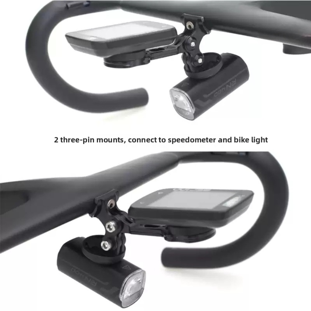 Bike Speedometer - ขายึดแฮนด์จักรยาน/ขาจับ/ขายึดแฮนด์ อลูมิเนียมอัลลอยด์ แบบสองช่อง สำหรับ Trek สำหรับ