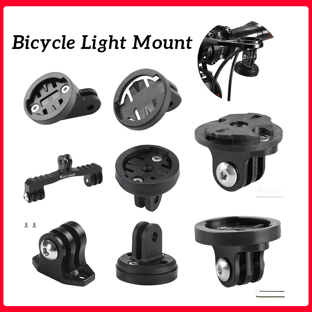 Bike Speedometer - ขายึดกล้องจักรยาน อะแดปเตอร์สำหรับ Garmin Gopro ขายึดกล้องจักรยาน ขายึดไฟจักรยาน