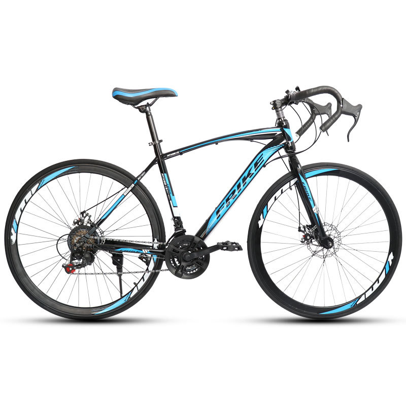 Cycling Gear For Commuting - จักรยานเสือหมอบ FREIKE 700C สำหรับผู้ใหญ่ จักรยานแข่งบนถนนและภูเขา 21