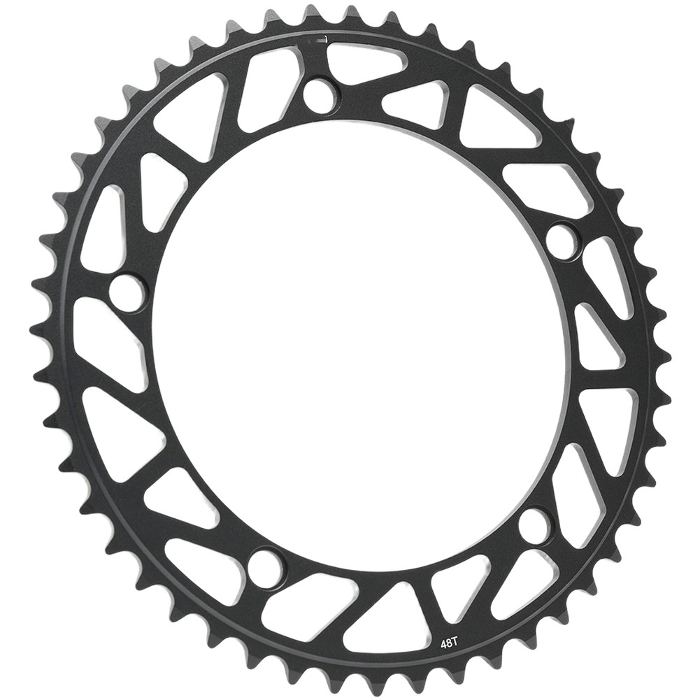 Cycling Gear Design - สำหรับการปั่นจักรยานความเร็วสูง ชุดโซ่อะลูมิเนียม ดีไซน์โครงสร้างแบบกลวง สำหรับจักรยานฟิกซ์เกียร์