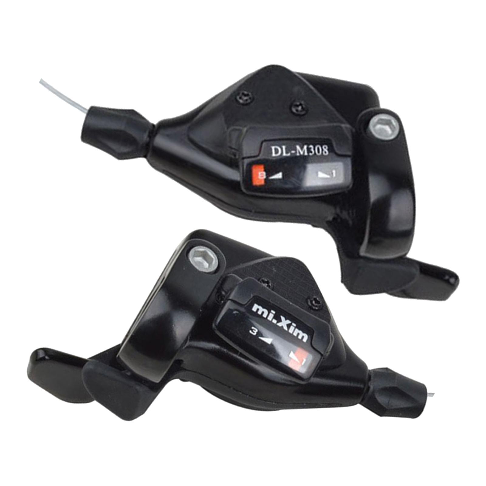 Cycling Gear For Commuting - ชุดเปลี่ยนเกียร์จักรยาน 2 ชิ้น คันโยกซ้ายขวา สำหรับจักรยานเสือหมอบ จักรยานเด็ก