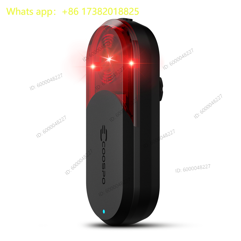 Bike Tail Light - ไฟท้ายจักรยานอัจฉริยะ TR70 พร้อมเรดาร์ ไฟเตือนเบรก กันน้ำระดับ IP67