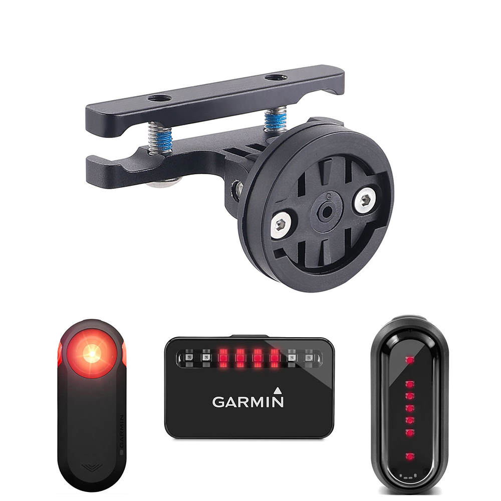 Bike Tail Light - ขายึดไฟท้ายจักรยานสำหรับติดตั้งบนเบาะจักรยาน ขายึดไฟท้ายจักรยานเสือภูเขา ที่ยึดไฟจักรยาน รองรับ Garmin Varia