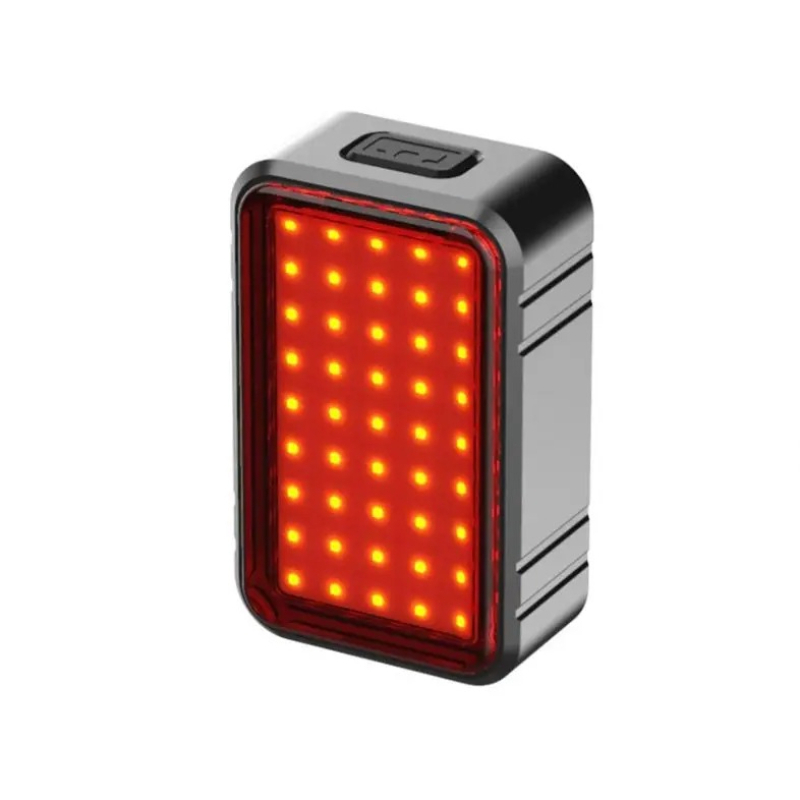 Bike Tail Light - ไฟท้ายจักรยานแบบชาร์จไฟได้ ขายส่ง ไฟท้ายจักรยานอัจฉริยะ กันน้ำ ไฟเบรก ไฟท้ายจักรยาน