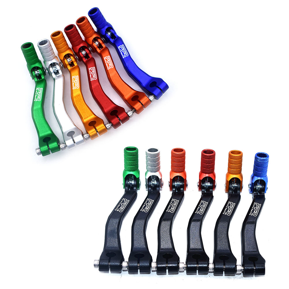 Cyclocross Gearing - รถจักรยานยนต์ CNC อลูมิเนียมพับเกียร์ Shift Lever พอดี