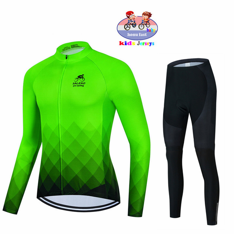 Cycling Protective Gear Kids - เสื้อจักรยานเด็กผู้ชาย ฤดูใบไม้ผลิ ฤดูใบไม้ร่วง ปี 2026 ระบายอากาศได้ดี