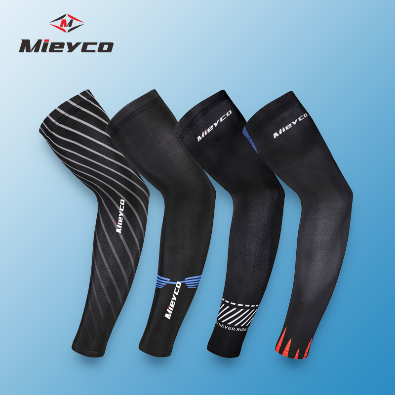 Cycling Arm Warmers - ปลอกแขนสำหรับขี่จักรยานสำหรับผู้ชายปลอกแขนสำหรับปั่นจักรยานปลอกแขนสำหรับวิ่งกันแดดกันยูวีใช้พลังงานแสงอาทิตย์