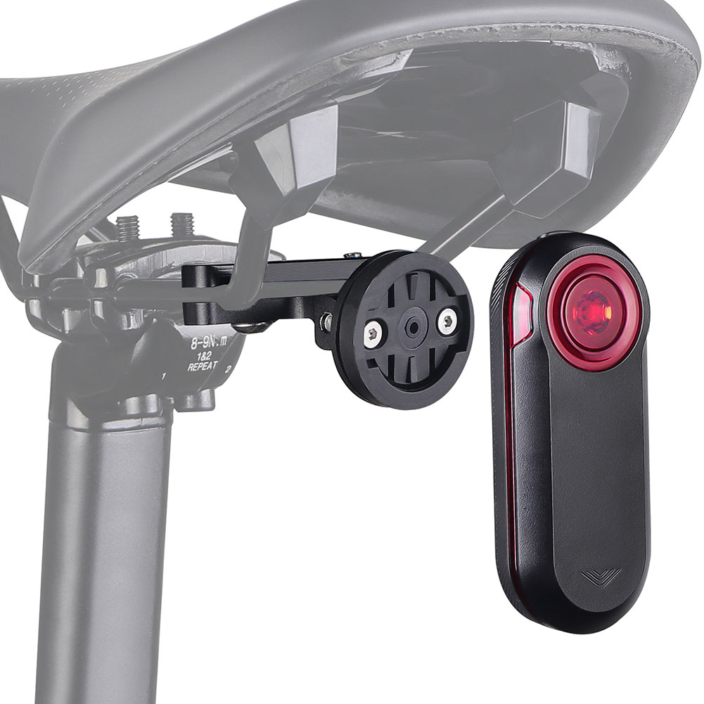 Bike Tail Light - ขายึดไฟท้ายจักรยานแบบกันลื่น ที่ยึดไฟท้ายจักรยาน ที่รองรับเบาะจักรยาน สำหรับติดตั้งกล้องแอคชั่น สำหรับ Garmin