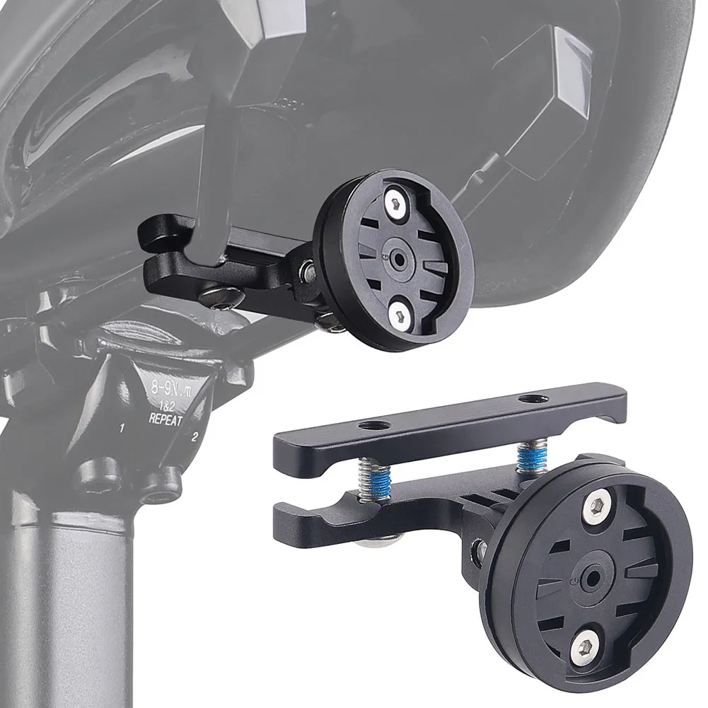 Bike Tail Light - ขายึดไฟจักรยานติดหลักอาน สำหรับไฟท้ายจักรยานเสือภูเขา รองรับไฟจักรยาน ที่ยึดหลักอานสำหรับ Garmin Varia