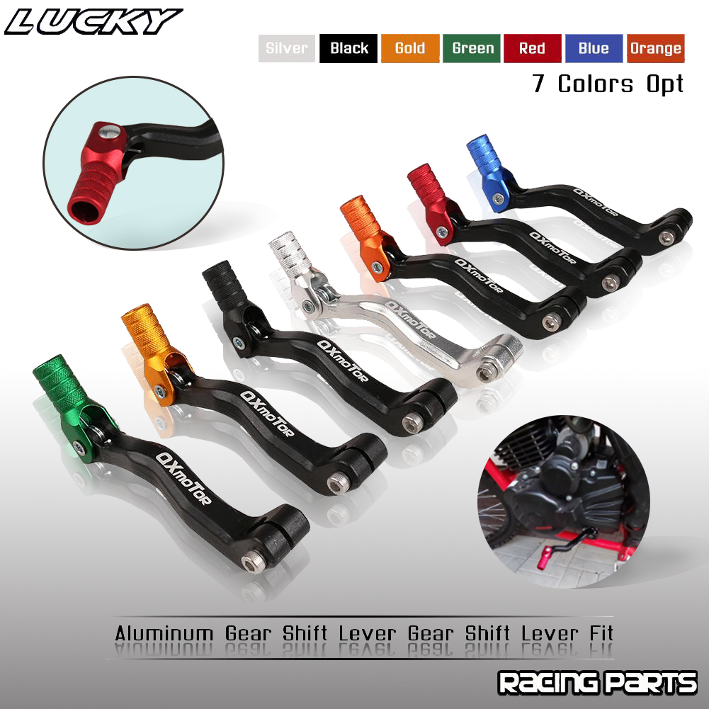 Cyclocross Gearing - รถจักรยานยนต์ CNC พับอลูมิเนียมเกียร์ SHIFT LEVER สําหรับ