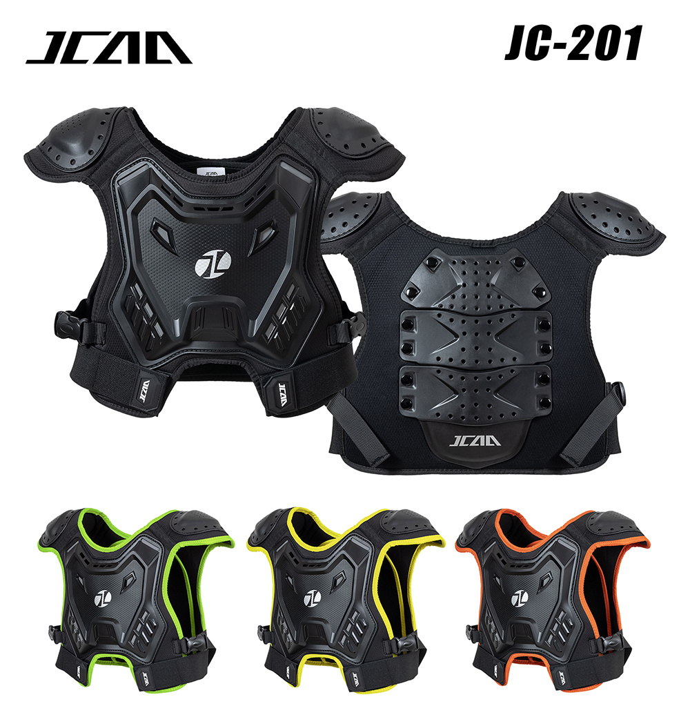 Cycling Protective Gear Kids - เสื้อเกราะป้องกันสำหรับเด็ก สำหรับมอเตอร์ครอส ดีเอช เอทีวี ดートไบค์ ป้องกันหลังและหน้าอก