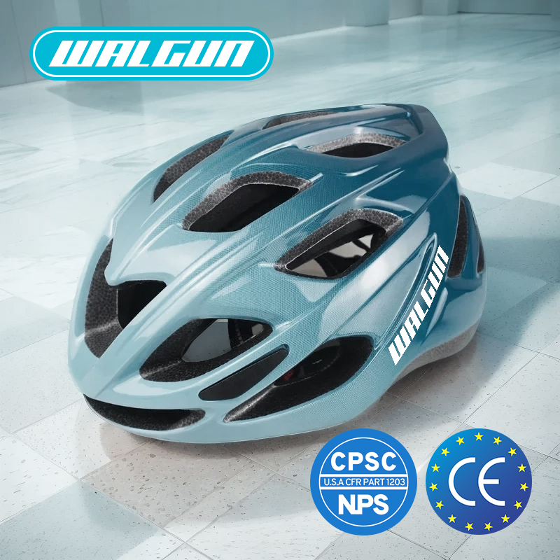 Cycling Gear Design - หมวกกันน็อคจักรยานสำหรับผู้ใหญ่แบบเบาพิเศษ อุปกรณ์ความปลอดภัยสำหรับจักรยานเสือภูเขาและจักรยานถนน ดีไซน์สำหรับการแข่งขัน ระบายอากาศได้ดี สวมใส่สบาย สำหรับผู้ชายและผู้หญิง