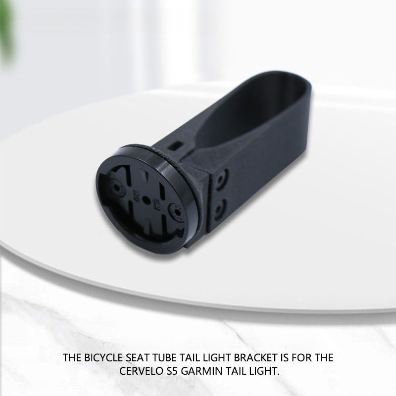 Bike Tail Light - ขายึดไฟท้ายสำหรับจักรยาน Cervelo S5 คาร์บอน สำหรับติดตั้ง Garmin
