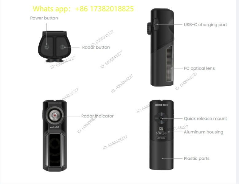 ไฟท้ายจักรยาน R300 พร้อมเรดาร์ - Bike Tail Light บทวิจารณ์และราคา
