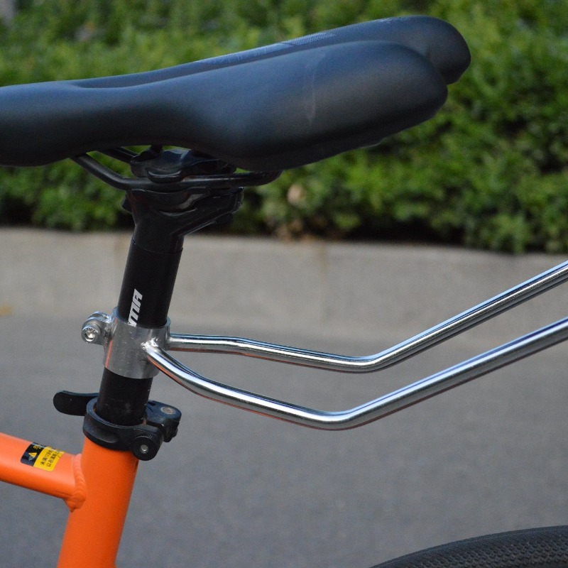 ชั้นวางสัมภาระด้านหลังจักรยานส - Bike Cargo Rack บทวิจารณ์และราคา