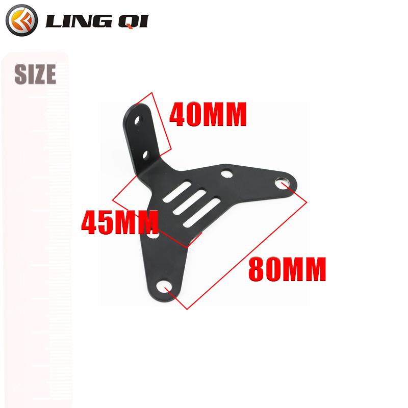 ขายึดไฟท้าย LING QI สำหรับ Lig - Bike Tail Light บทวิจารณ์และราคา