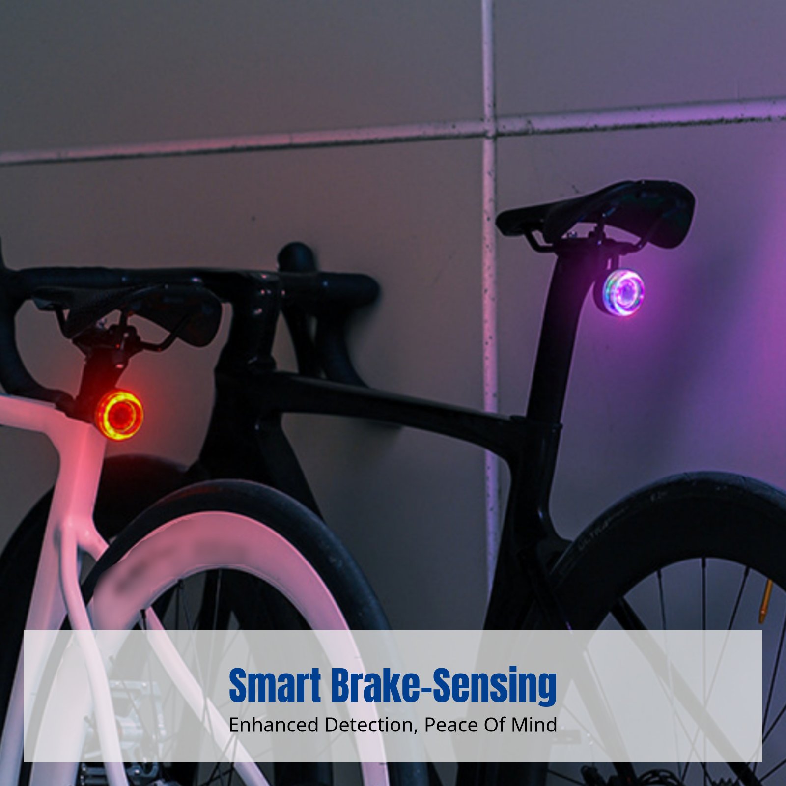 ไฟจักรยานระบบตรวจจับเบรกอัจฉริ - Cycling Gear Design บทวิจารณ์และราคา