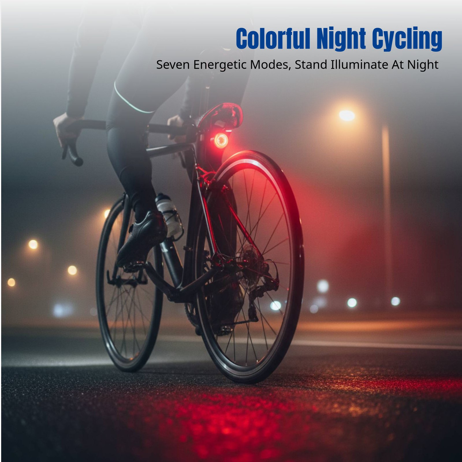ไฟจักรยานระบบตรวจจับเบรกอัจฉริ - Cycling Gear Design บทวิจารณ์และราคา