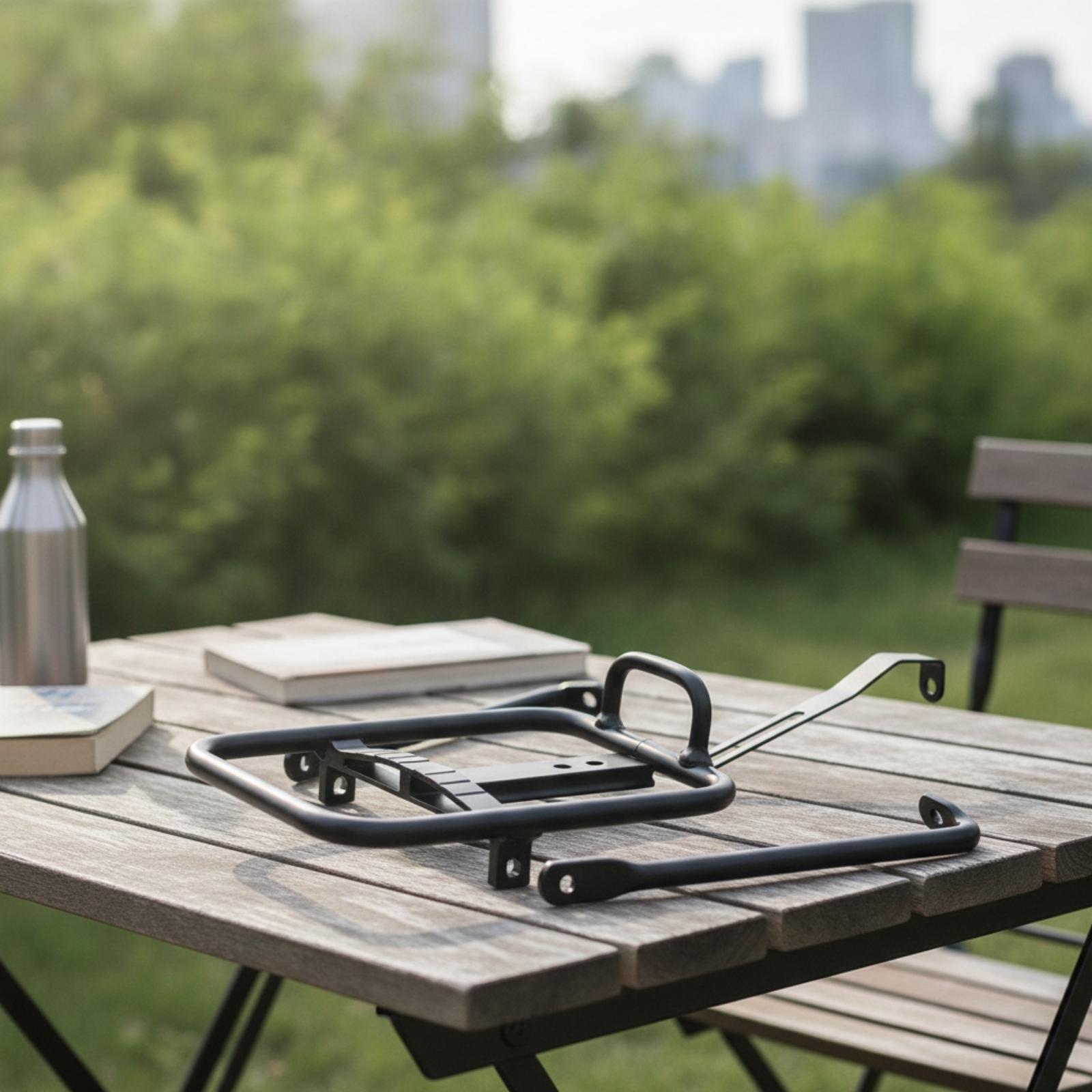 แร็คหน้าจักรยานพับได้แบบท่อ สำ - Bike Cargo Rack บทวิจารณ์และราคา