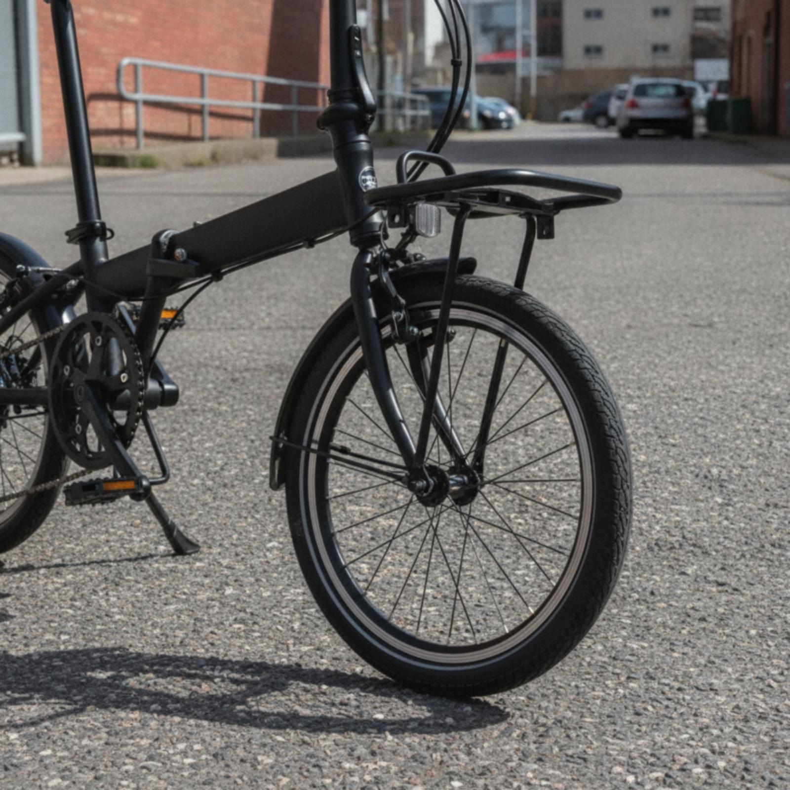 แร็คหน้าจักรยานพับได้แบบท่อ สำ - Bike Cargo Rack บทวิจารณ์และราคา