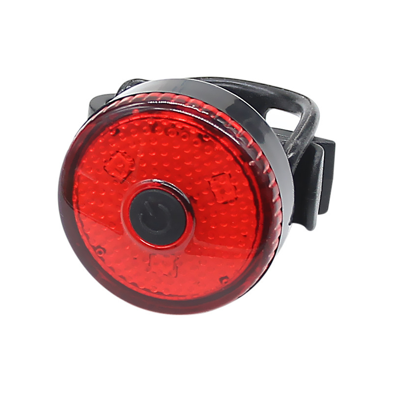 ไฟท้ายจักรยาน ไฟหน้า LED กันน้ - Bike Tail Light บทวิจารณ์และราคา