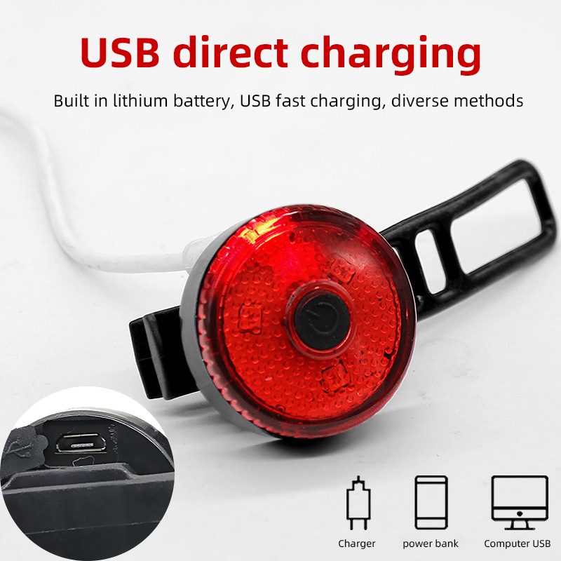 ไฟท้ายจักรยาน ไฟหน้า LED กันน้ - Bike Tail Light บทวิจารณ์และราคา