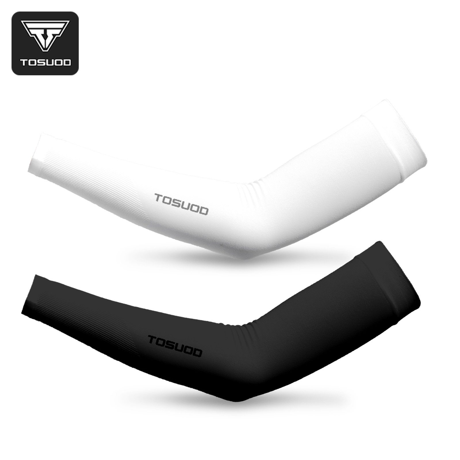 ปลอกแขนจักรยาน TOSUOD ผ้าไอซ์ซ - Cycling Arm Warmers บทวิจารณ์และราคา