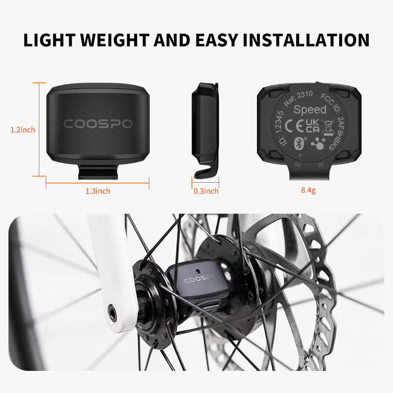 CooSpo BK9C BK9S เซ็นเซอร์วัดค - Bike Speedometer บทวิจารณ์และราคา