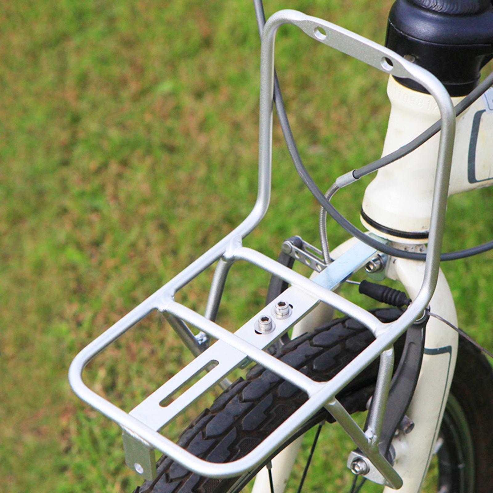 แร็คจักรยานด้านหน้า อลูมิเนียม - Bike Cargo Rack บทวิจารณ์และราคา