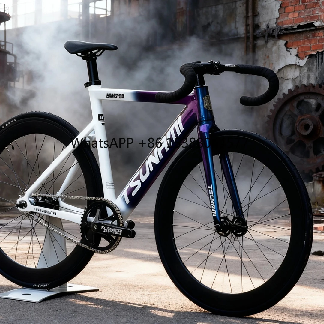 จักรยานฟิกซ์เกียร์ SNM200 อลูม - Cycling Gear For Commuting บทวิจารณ์และราคา