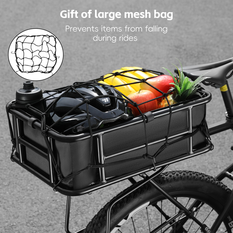 ตะกร้าหลังจักรยานขนาดใหญ่ พร้อ - Bike Cargo Rack บทวิจารณ์และราคา