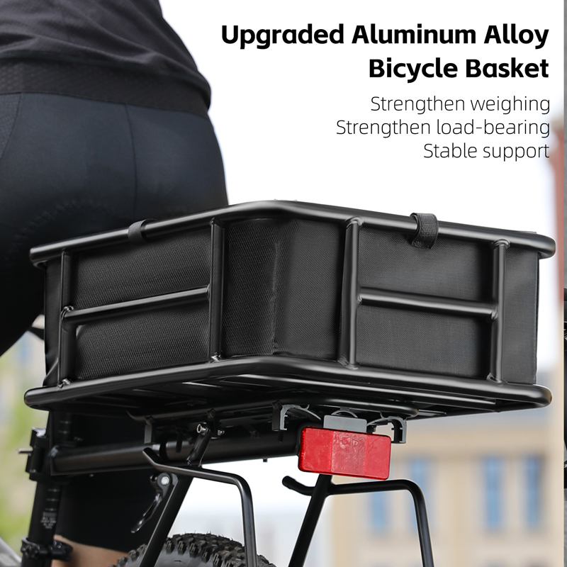 ตะกร้าหลังจักรยานขนาดใหญ่ พร้อ - Bike Cargo Rack บทวิจารณ์และราคา
