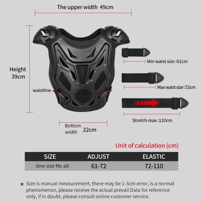 ชุดเกราะป้องกันสำหรับเด็กขี่มอ - Cycling Protective Gear Kids บทวิจารณ์และราคา