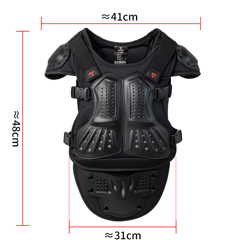 ชุดเกราะป้องกันสำหรับเด็กขี่มอ - Cycling Protective Gear Kids บทวิจารณ์และราคา
