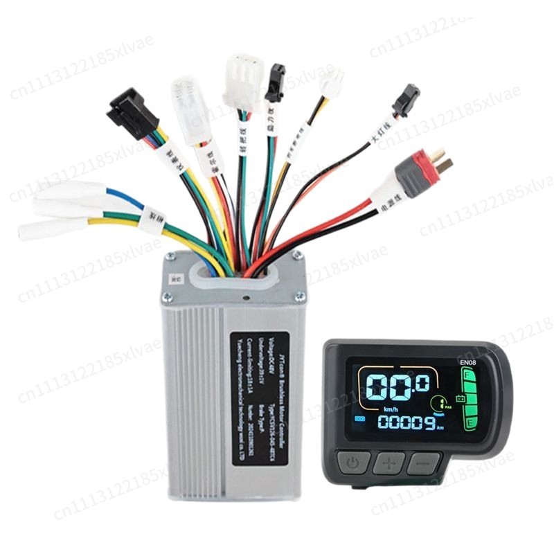 สำหรับจอแสดงผล LCD สกู๊ตเตอร์ไ - Bike Speedometer บทวิจารณ์และราคา