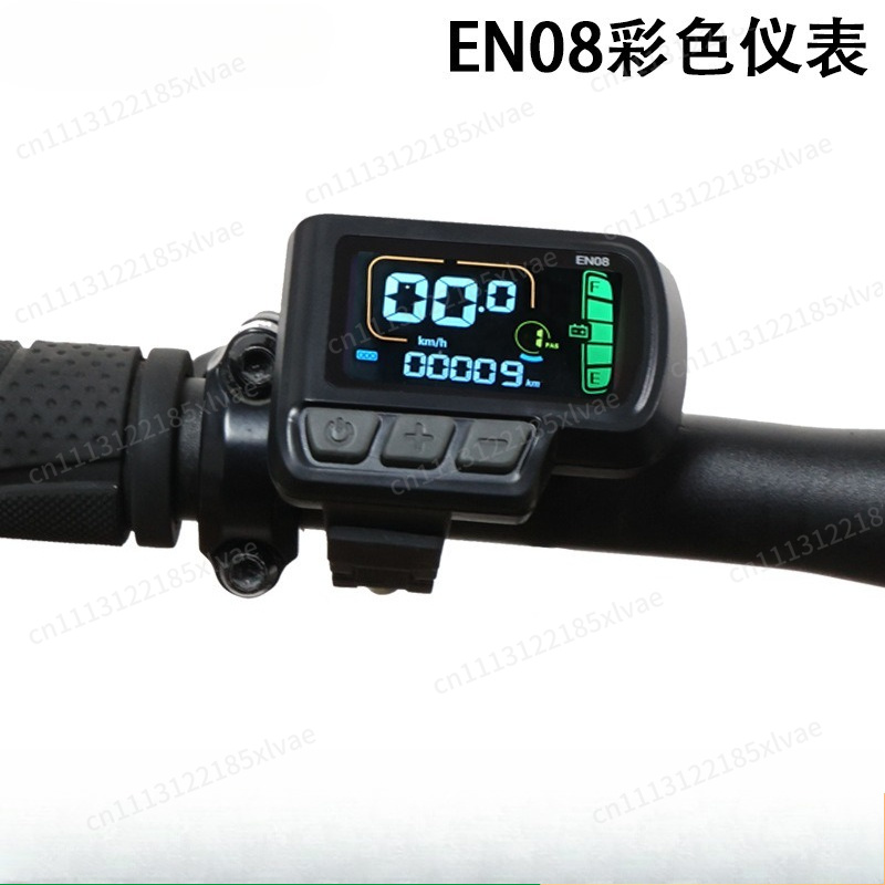 สำหรับจอแสดงผล LCD สกู๊ตเตอร์ไ - Bike Speedometer บทวิจารณ์และราคา