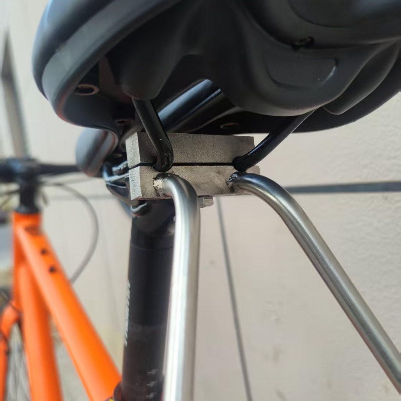 แร็คจักรยานสแตนเลสด้านหลัง แข็ - Bike Cargo Rack บทวิจารณ์และราคา