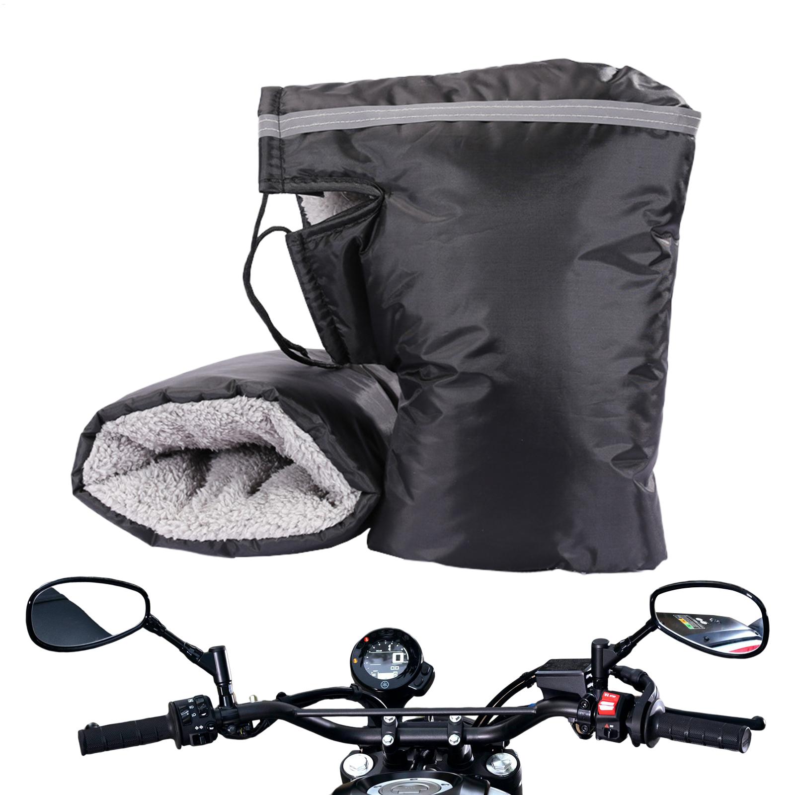 ถุงมือหุ้มแฮนด์จักรยานสำหรับอา - Cycling Gear Weather บทวิจารณ์และราคา