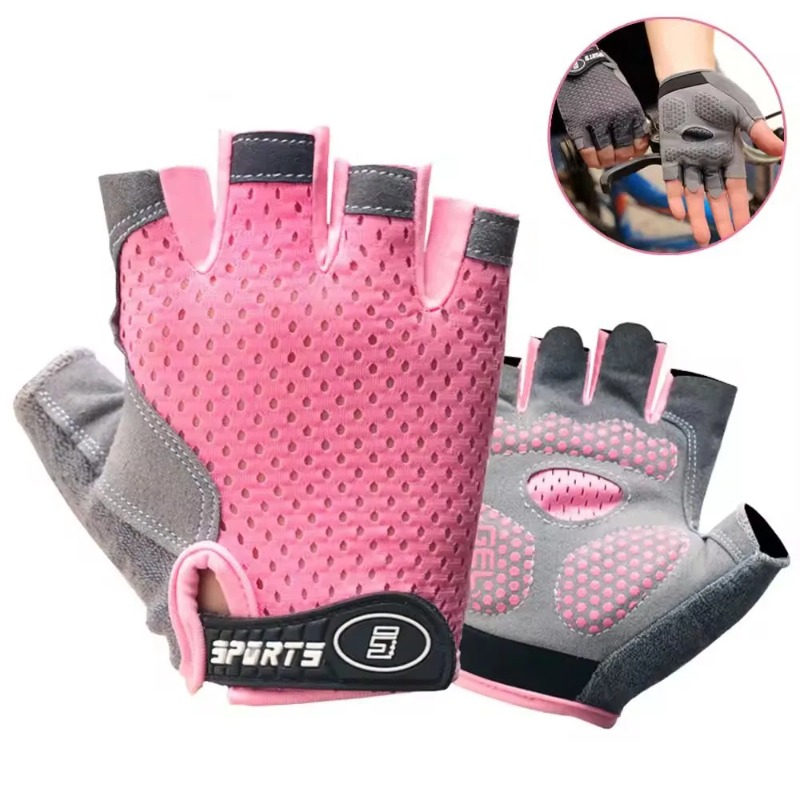ถุงมือปั่นจักรยานกันลื่นสำหรับ - Cycling Protective Gear Kids บทวิจารณ์และราคา