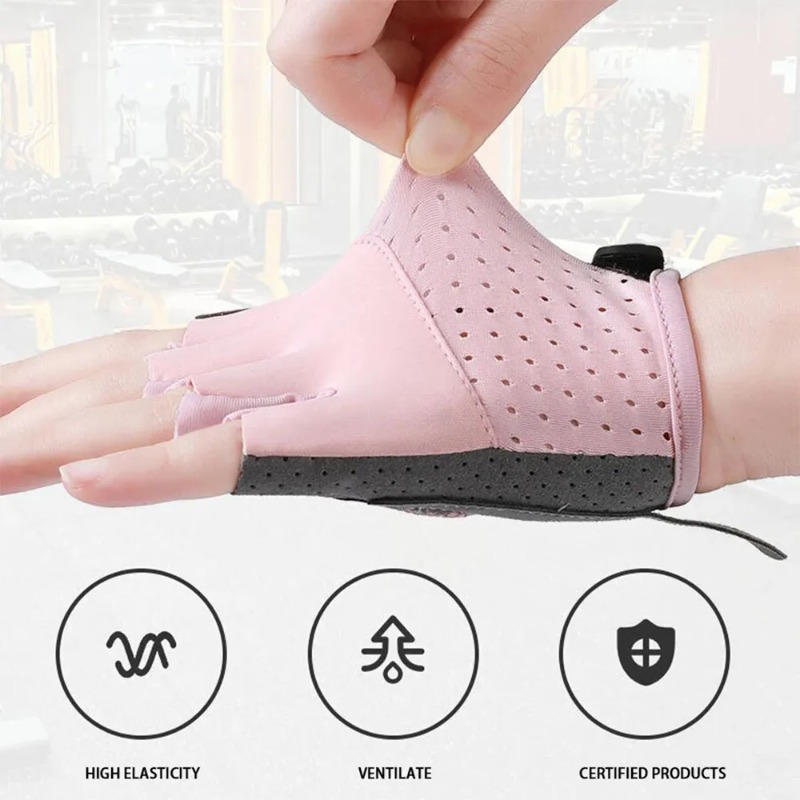 ถุงมือปั่นจักรยานกันลื่นสำหรับ - Cycling Protective Gear Kids บทวิจารณ์และราคา