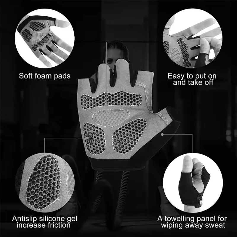 ถุงมือปั่นจักรยานกันลื่นสำหรับ - Cycling Protective Gear Kids บทวิจารณ์และราคา